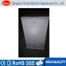 BC-90 mini refrigerador de aço inoxidável home da porta com fechamento